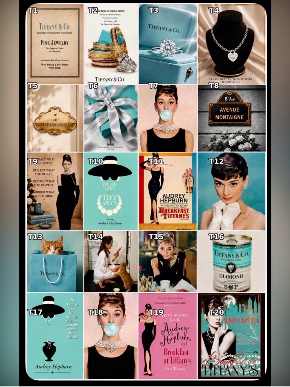Pick 4 | Coquette Chic Glam & Chanel Gallery Wall Art | Custom 8x10 GiclĂŠe Set - Picture 9 of 12